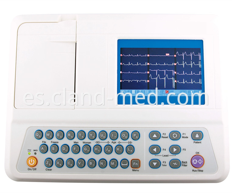 Ecg 3303w 3ch Front